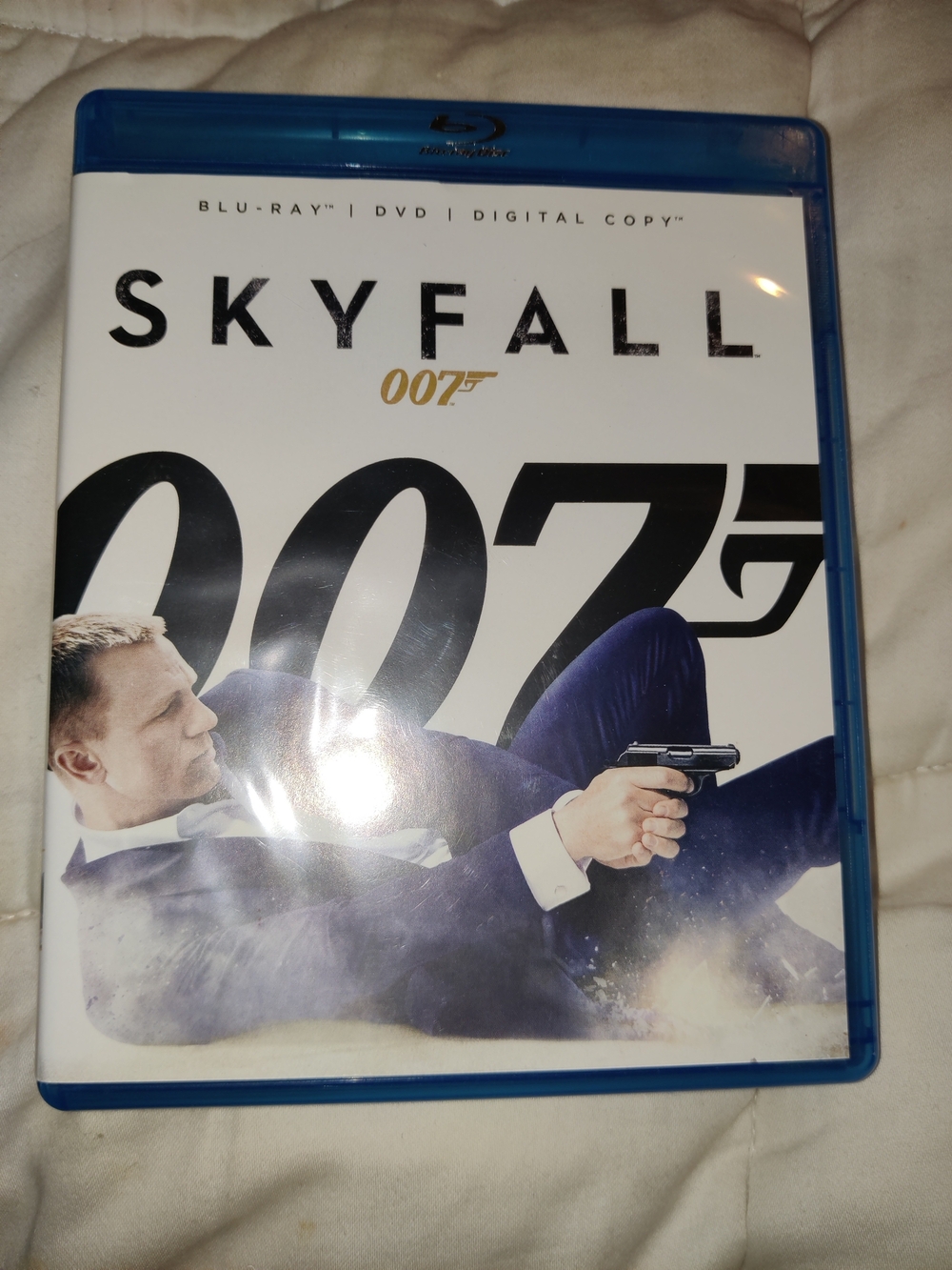 Skyfall (Blu-ray) - 007 James Bond - Blue Case